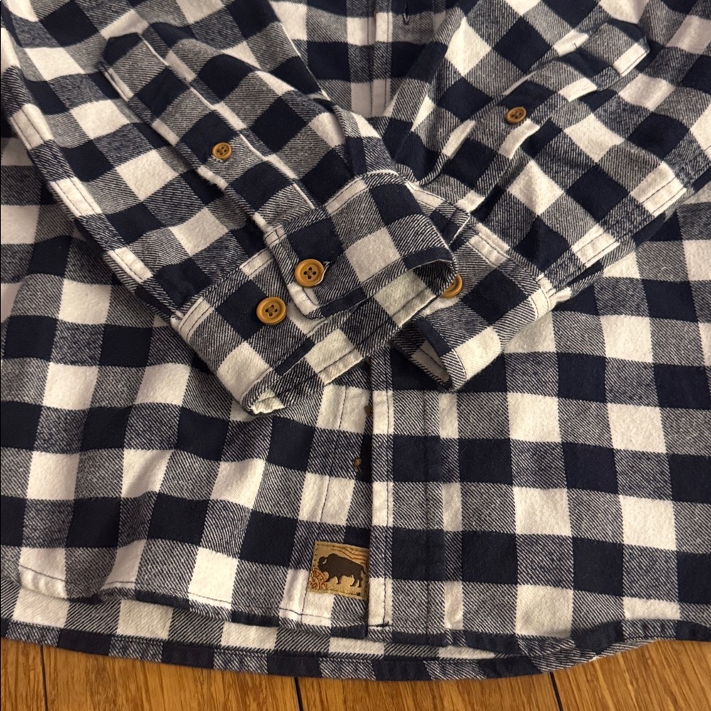 Buffalo Jackson plaid flannel shirt - Picture 3 of 5